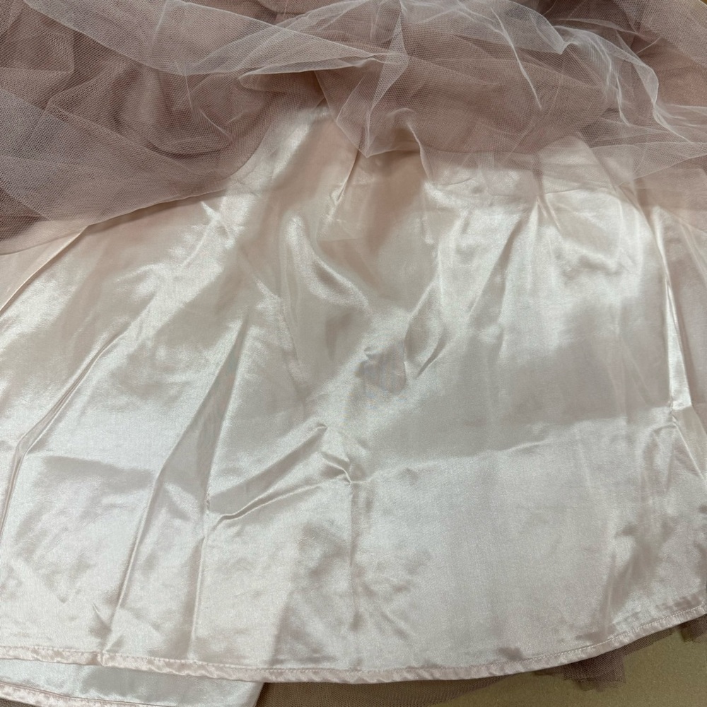 SHIMMER ROSE GOLD TUTU DRESS - Picture 7 of 10